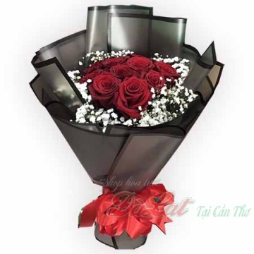 Hồng Ecurador 10 cành