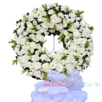 hoa chia buồn 03