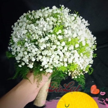 Hoa cưới baby