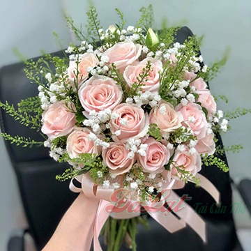 Hoa cưới hoa hồng