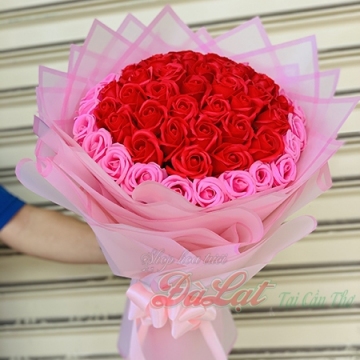 Hồng sáp đỏ