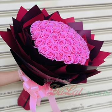 Hồng sáp hồng