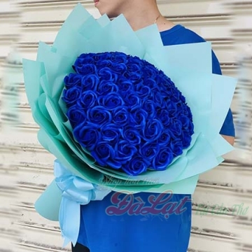 Hồng sáp xanh