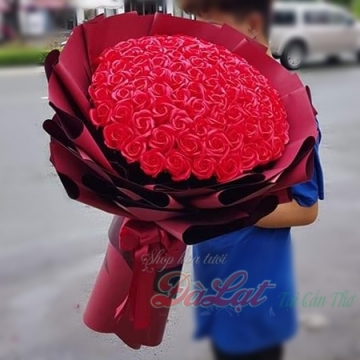 Hồng sáp đỏ