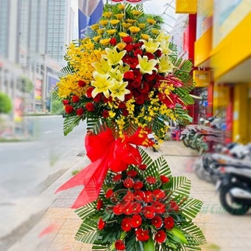 Hoa khai trương  12