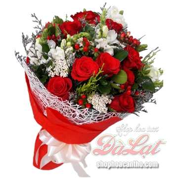 Đỏ yêu thương