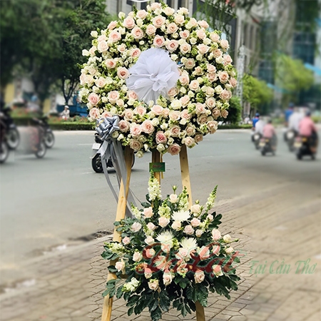 Hoa chia buồn 1410