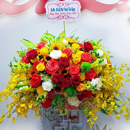Hoa hồng húc mừng