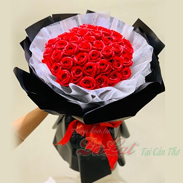 Hồng sáp Valentine