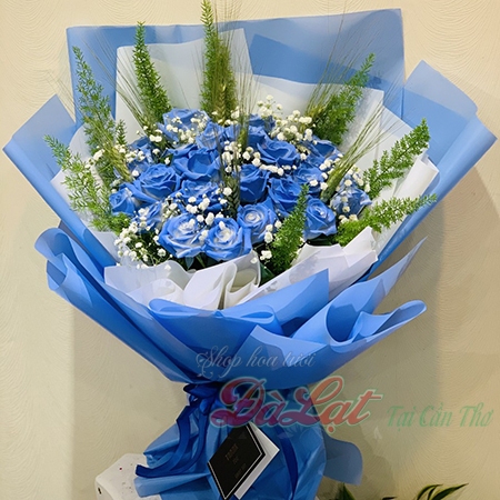 Hoa hồng xanh
