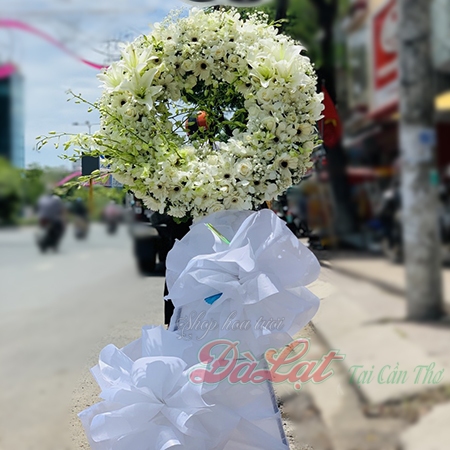 Hoa viếng