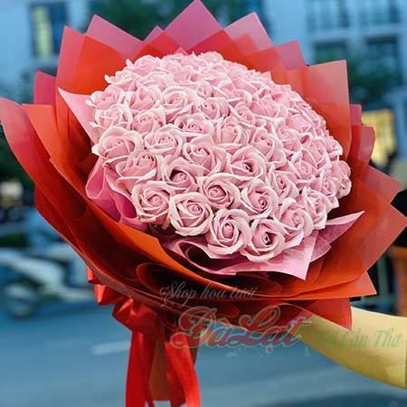 Hồng sáp hồng